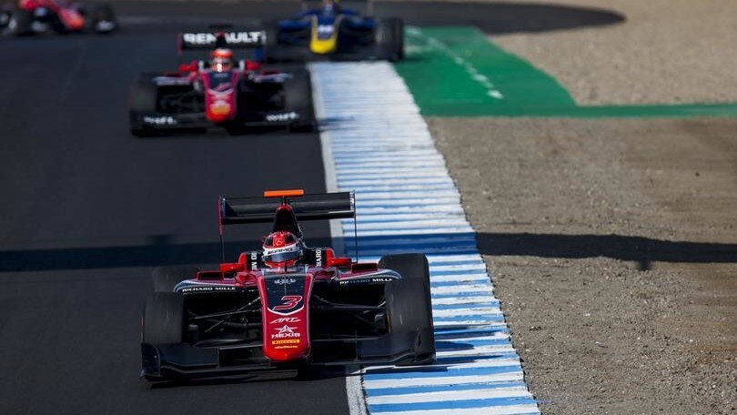 GP3 Jerez, Lorandi vince gara 2 ma è Russell il campione