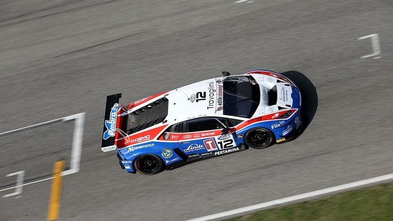 GT Italiano Mugello, Beretta e Frassineti regalano il titolo a Lamborghini