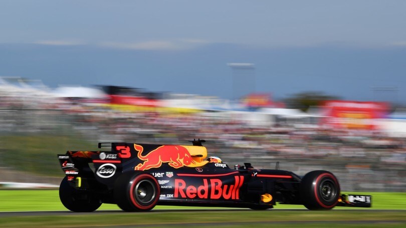 Formula 1 Giappone: Ricciardo, podio da primato personale