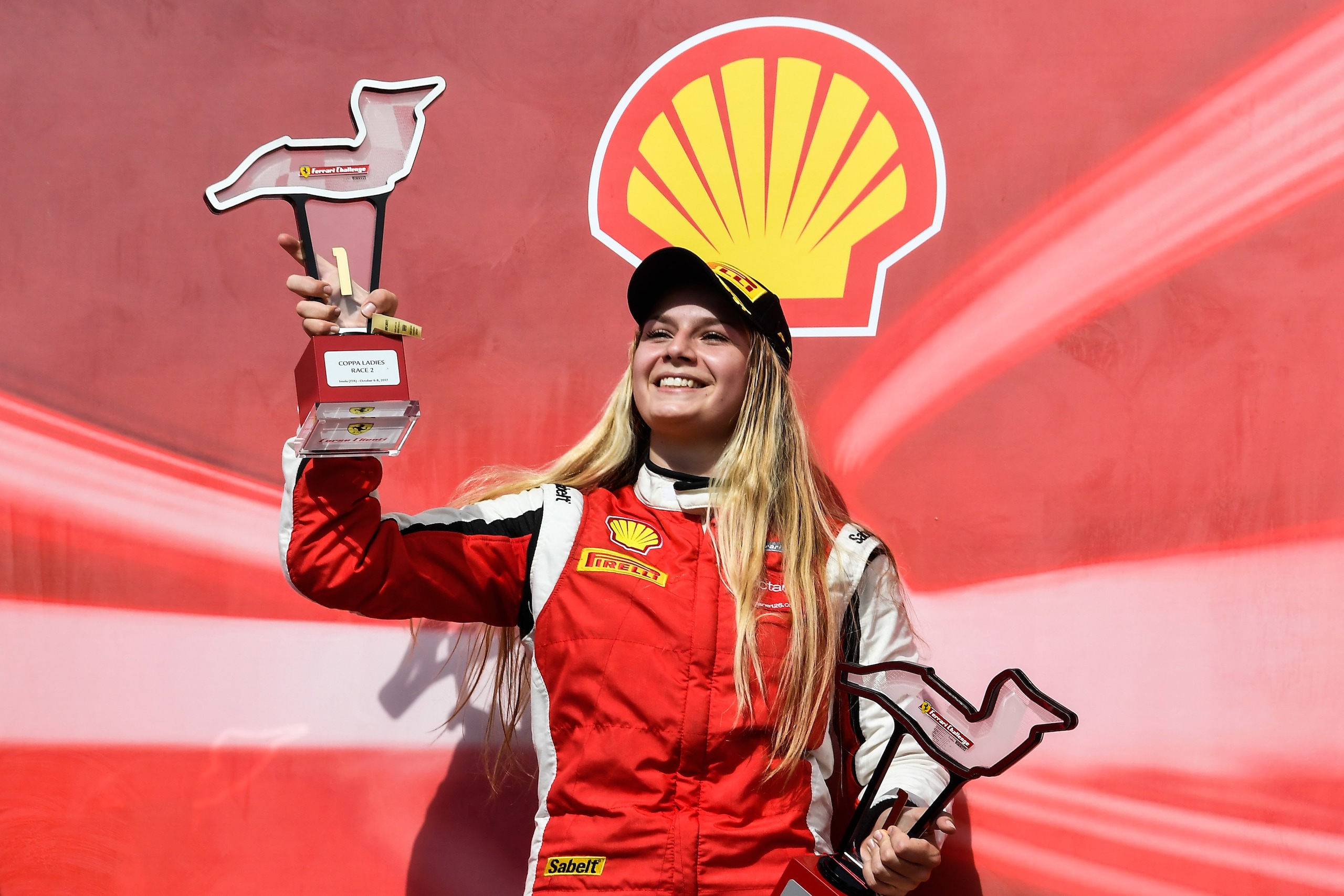 Coppa Shell, vittoria storica per la "lady" Fabienne Wohlwend