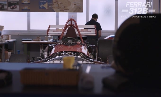 Ferrari 312B, Barilla fa rivivere la leggenda Rossa