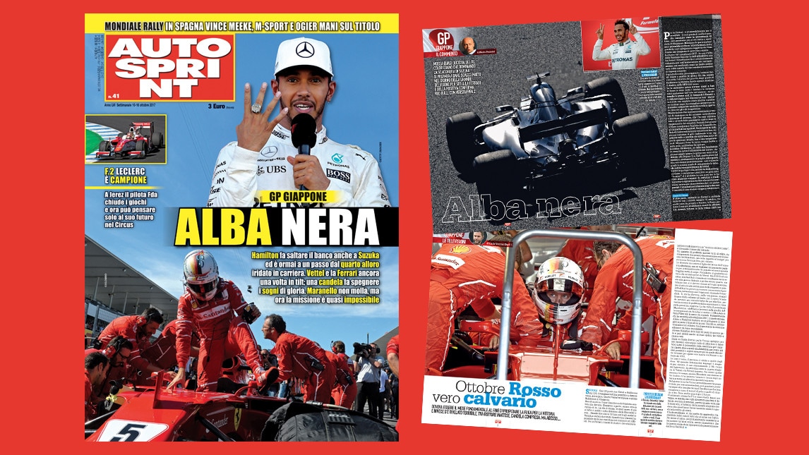 Editoriale del Direttore: Lewis quattro dita