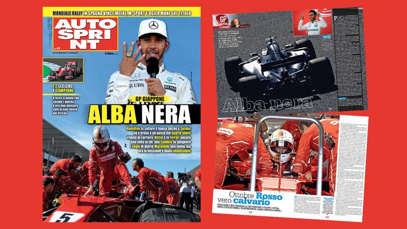 Editoriale del Direttore: Lewis quattro dita