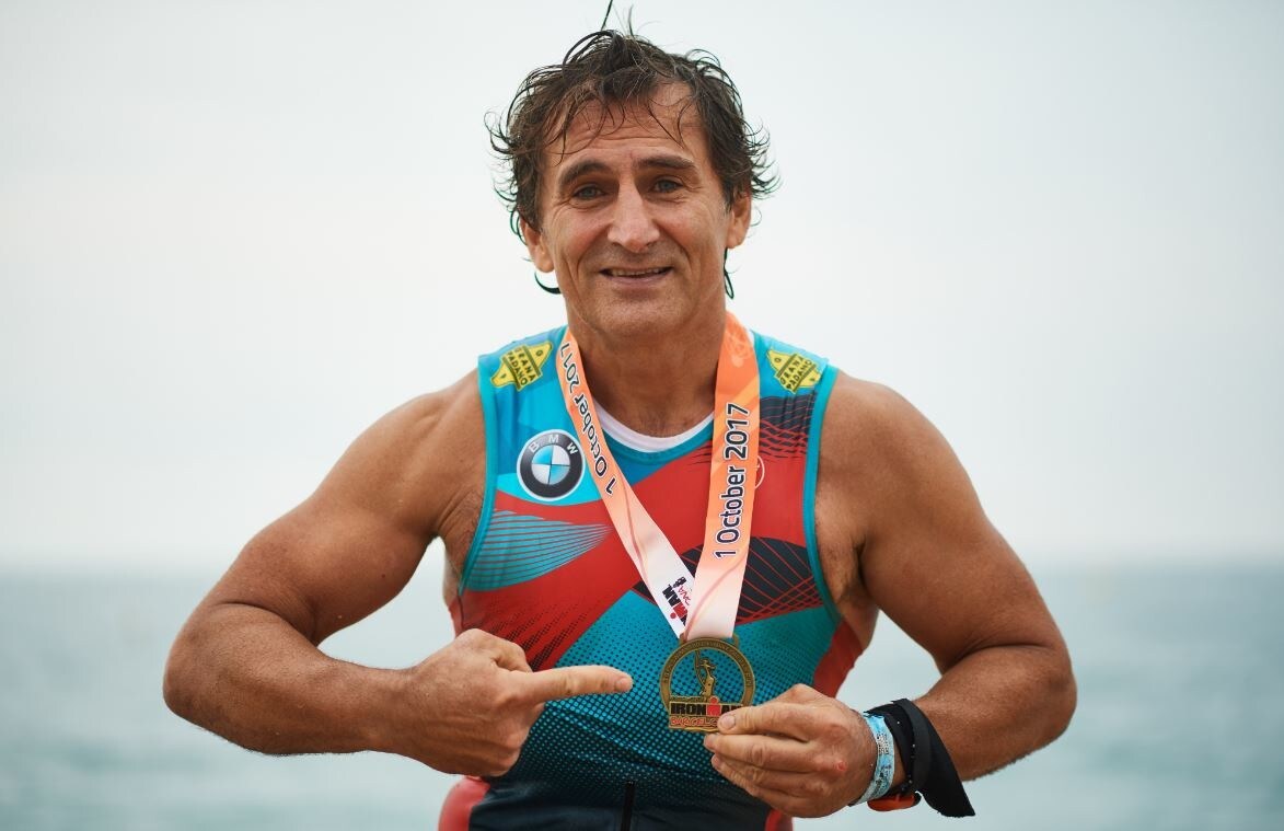 Iron man Zanardi: "Nel 2018 tornerò a correre in GT"