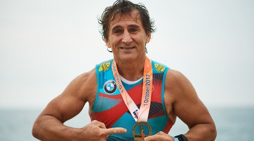 Iron man Zanardi: "Nel 2018 tornerò a correre in GT"