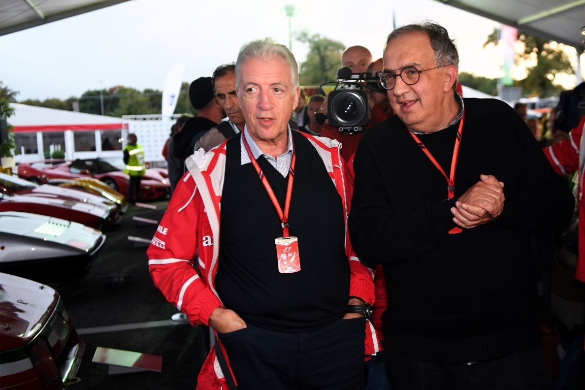 Marchionne fiero della Ferrari, qualità dei componenti da rivedere
