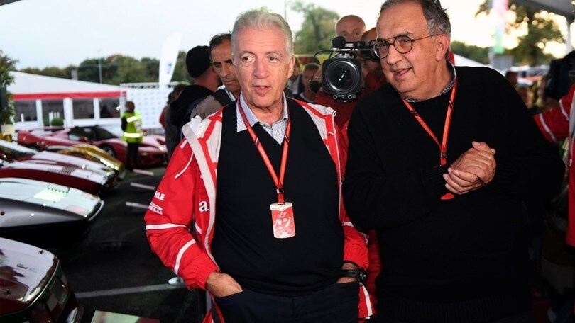 Marchionne fiero della Ferrari, qualità dei componenti da rivedere