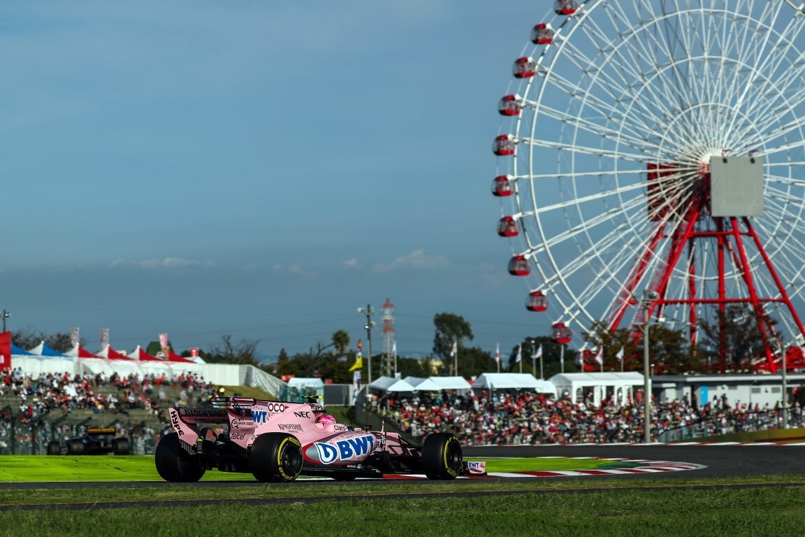 Formula 1 Giappone, Force India: quarto posto scolpito nella roccia