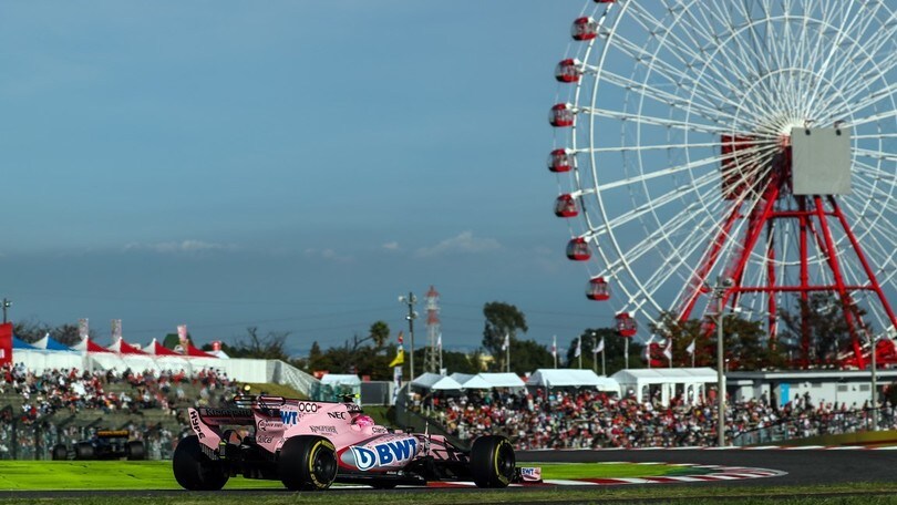 Formula 1 Giappone, Force India: quarto posto scolpito nella roccia