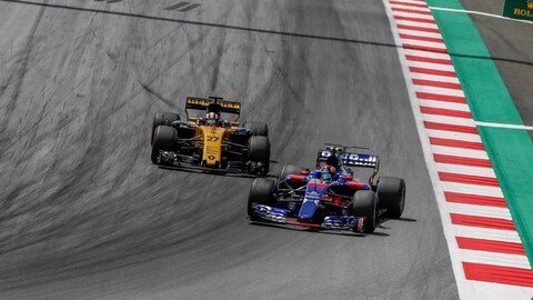Formula 1: Sainz, l'obiettivo è Hulkenberg
