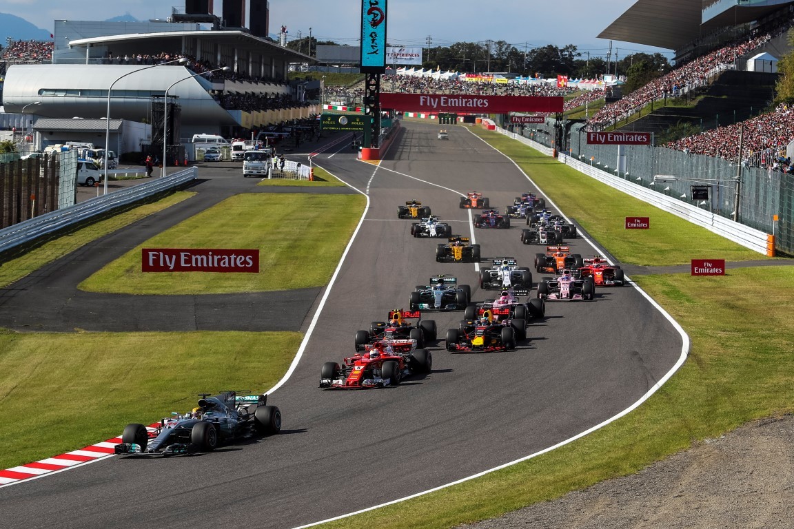 Formula 1 Giappone, i team radio: Vettel a bassa voce, Hamilton chiede pista