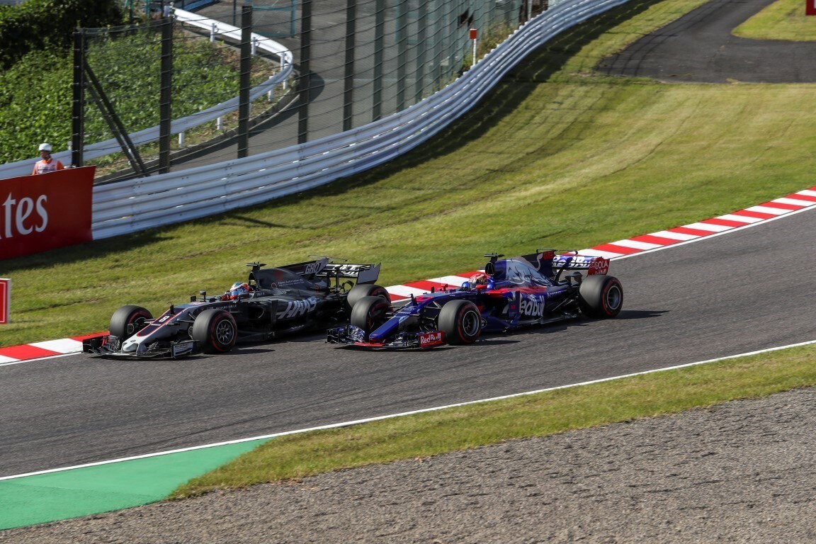 Formula 1, Haas non molla la caccia alla Toro Rosso