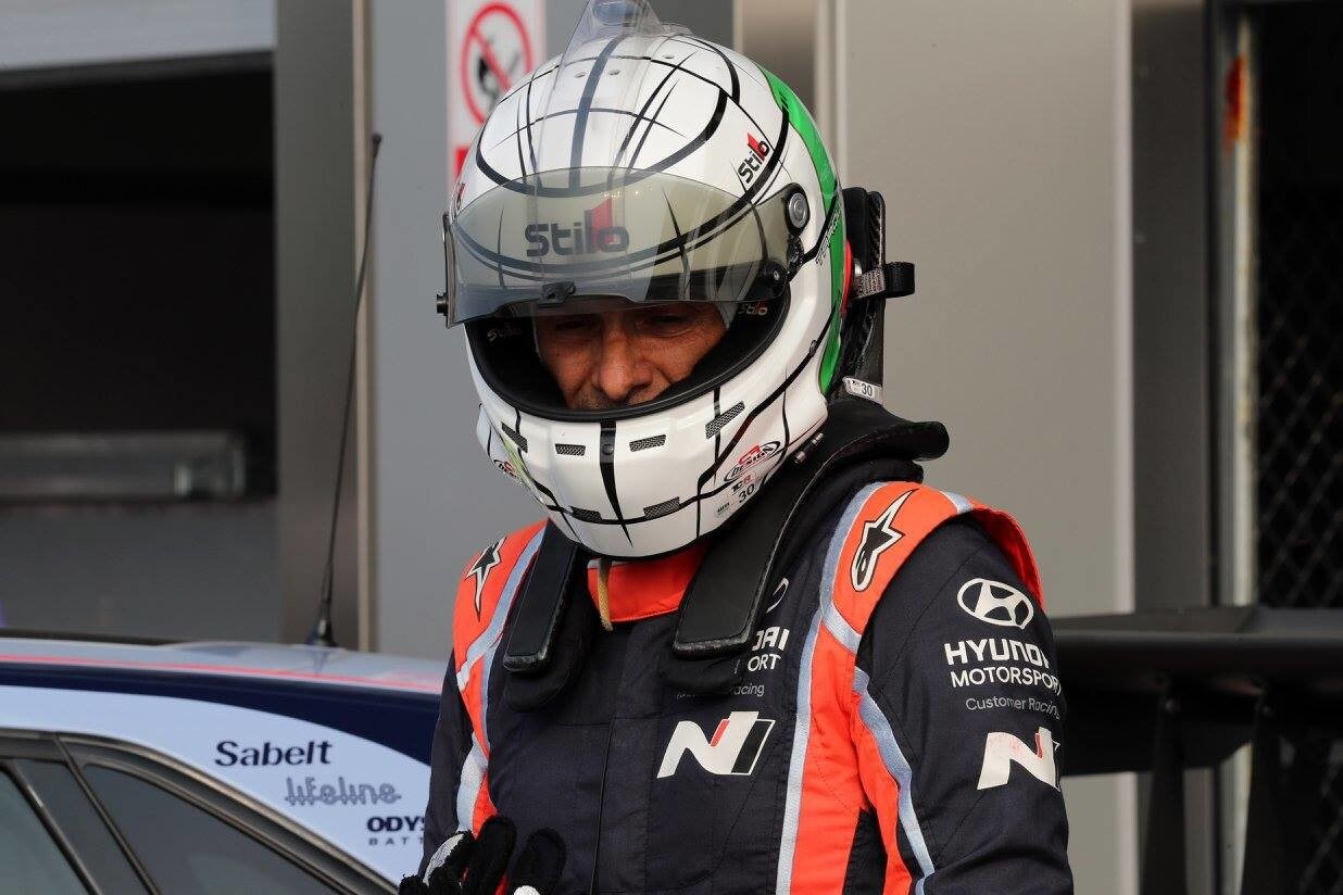Gabriele Tarquini, l’inossidabile Cinghio