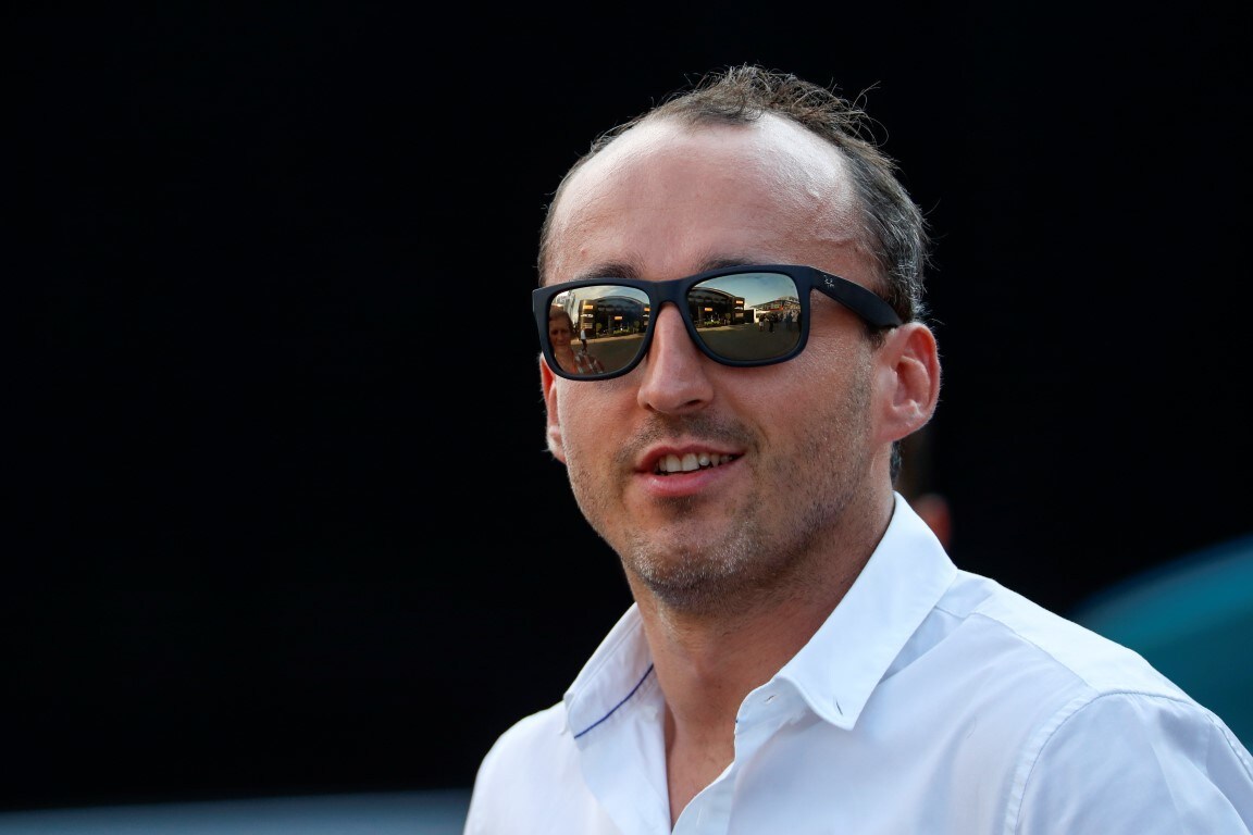Kubica, test positivo a Silverstone con Williams