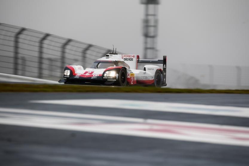 Wec Fuji: prima fila Porsche, Hartley debutta in Formula 1