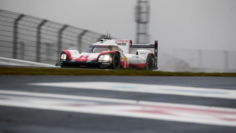 Wec Fuji: prima fila Porsche, Hartley debutta in Formula 1