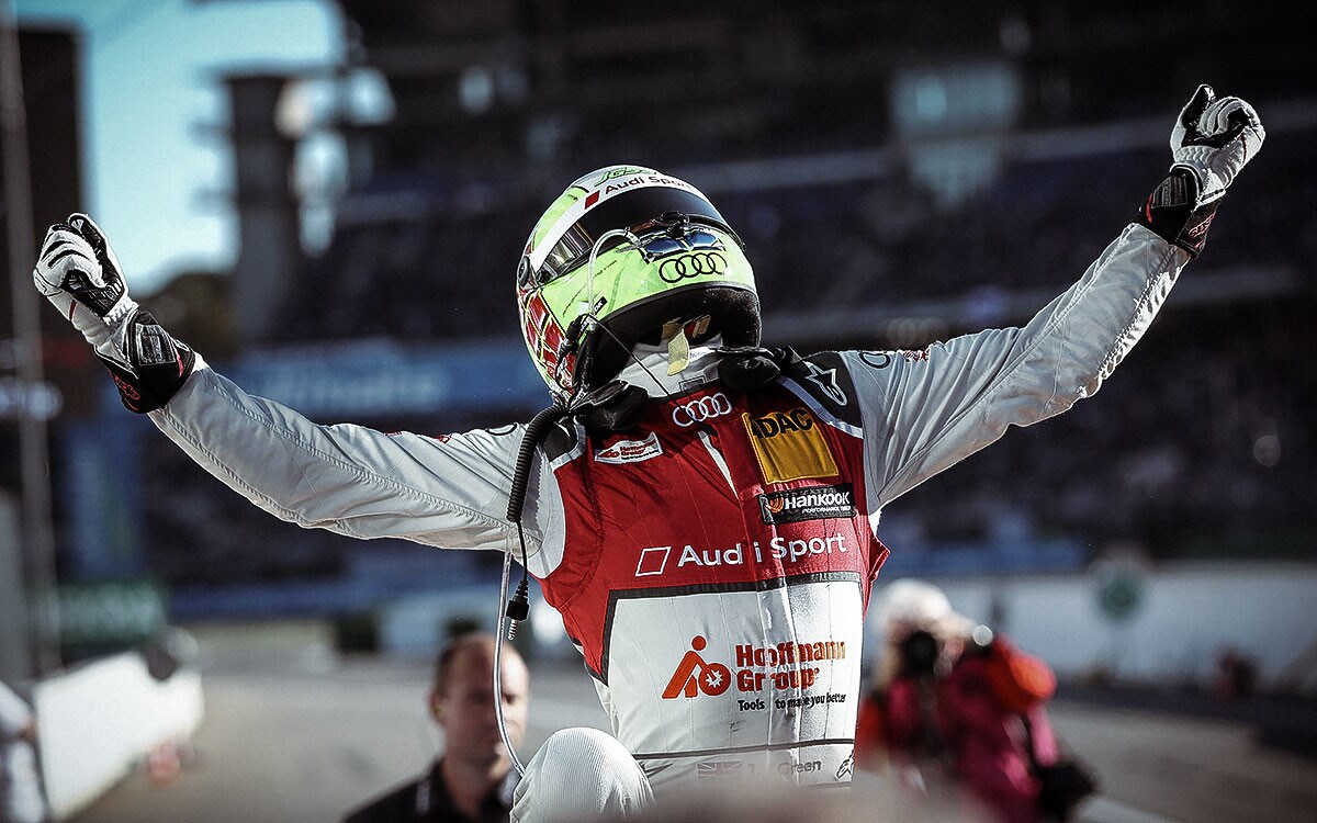 DTM Hockenheim, Green vince gara 1: il titolo è faccenda Audi