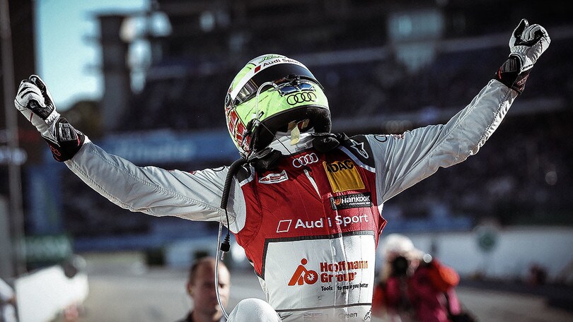 DTM Hockenheim, Green vince gara 1: il titolo è faccenda Audi