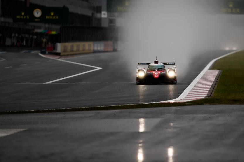 Wec Fuji, Toyota torna al successo nella 6 Ore della pioggia