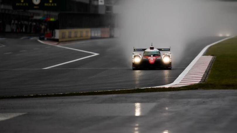 Wec Fuji, Toyota torna al successo nella 6 Ore della pioggia