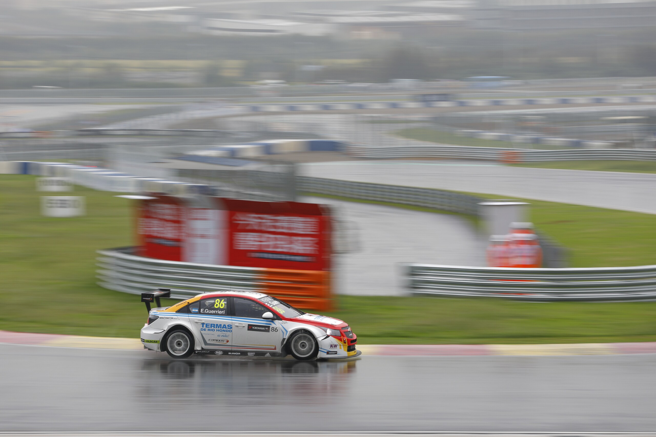 Wtcc Cina: Guerrieri vince l'unica gara corsa