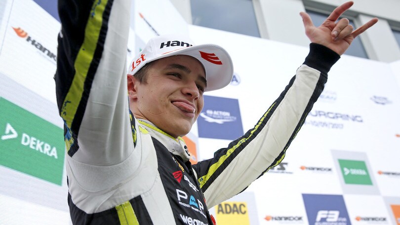 F3, a Hockenheim Norris si laurea campione