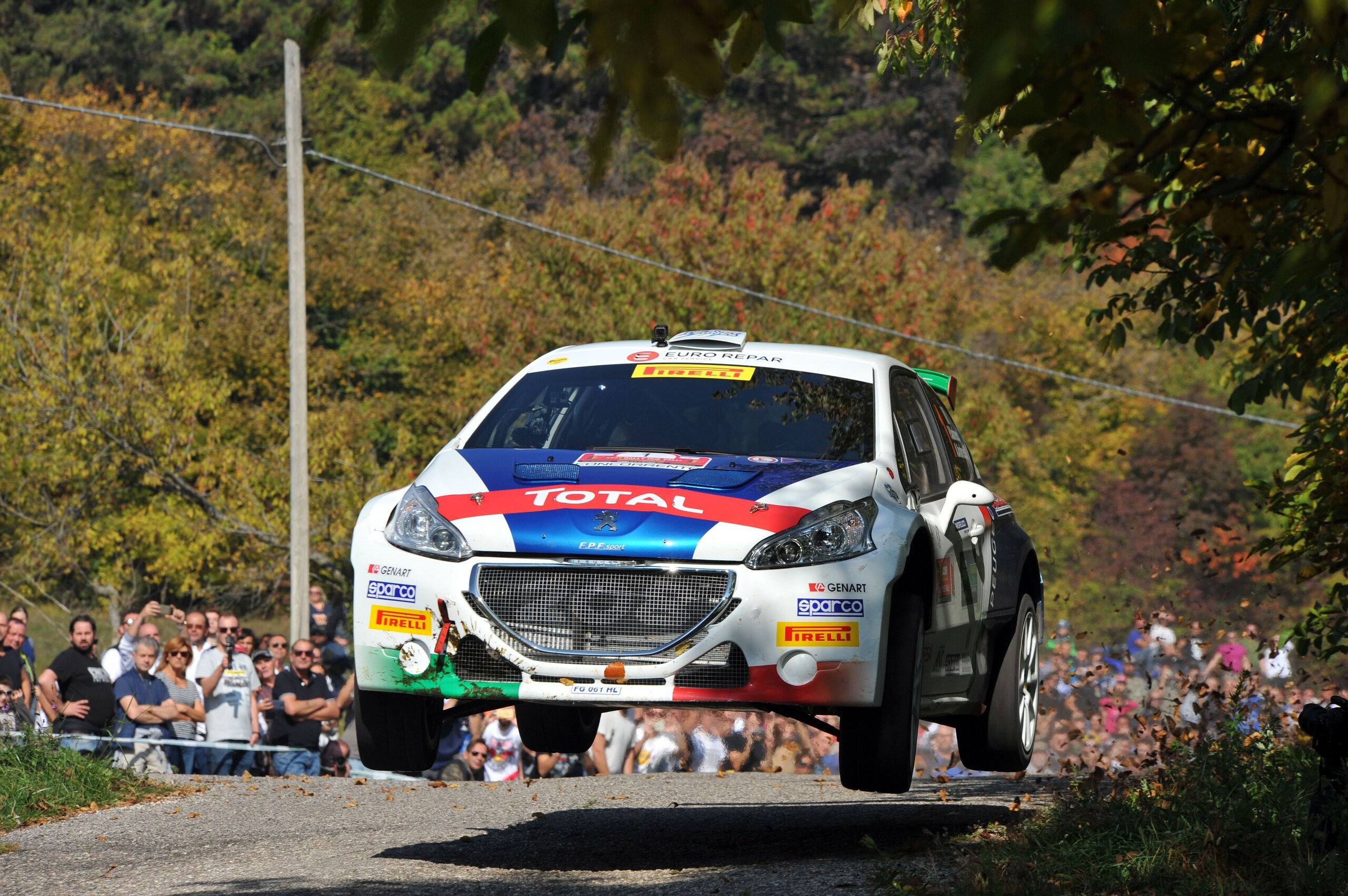 Campionato Italiano Rally, Andreucci conquista il 10° titolo al Due Vally