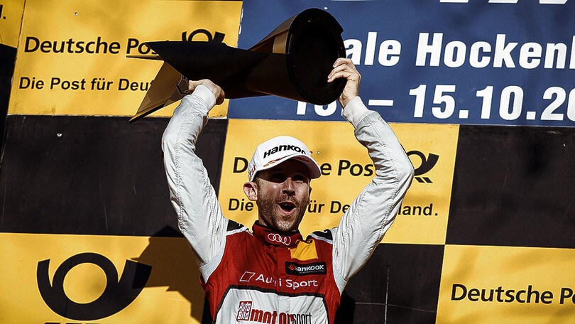 DTM Hockenheim, Wittmann vince gara 2 ma Rast è il nuovo campione