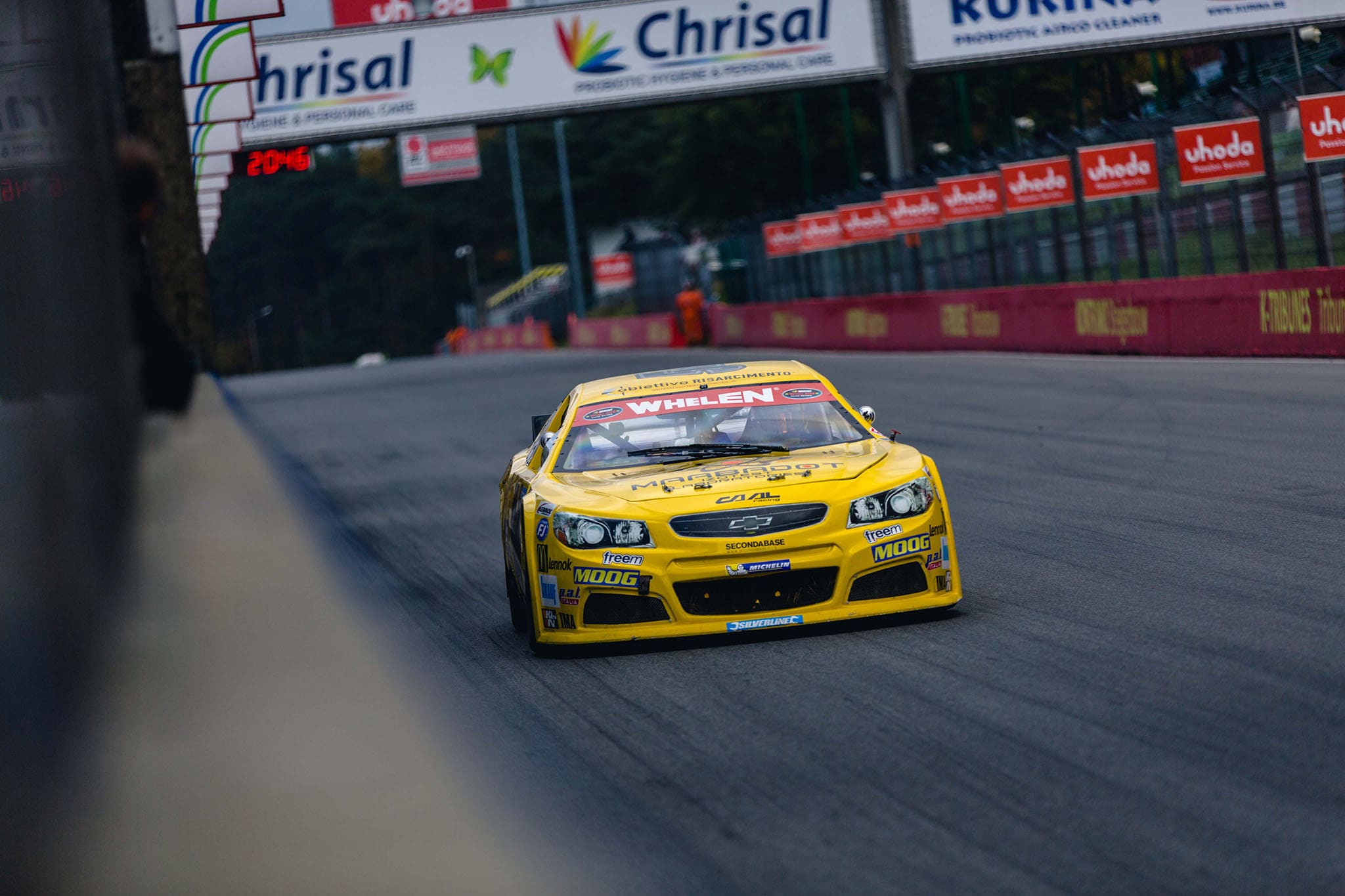 EuroNascar, Zolder: Alon Day è campione