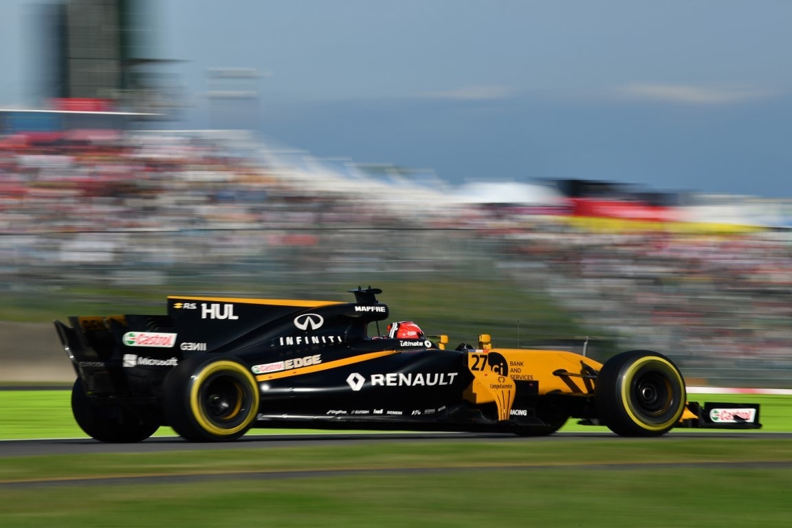 Formula 1 USA: Renault, ancora novità tecniche a Austin