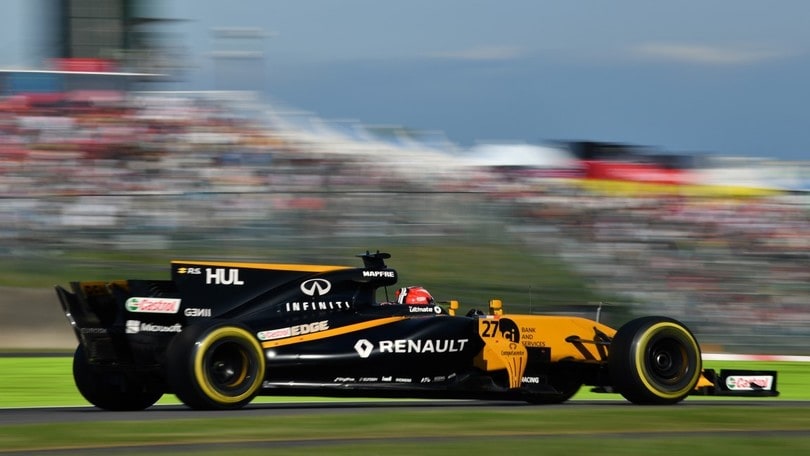 Formula 1 USA: Renault, ancora novità tecniche a Austin
