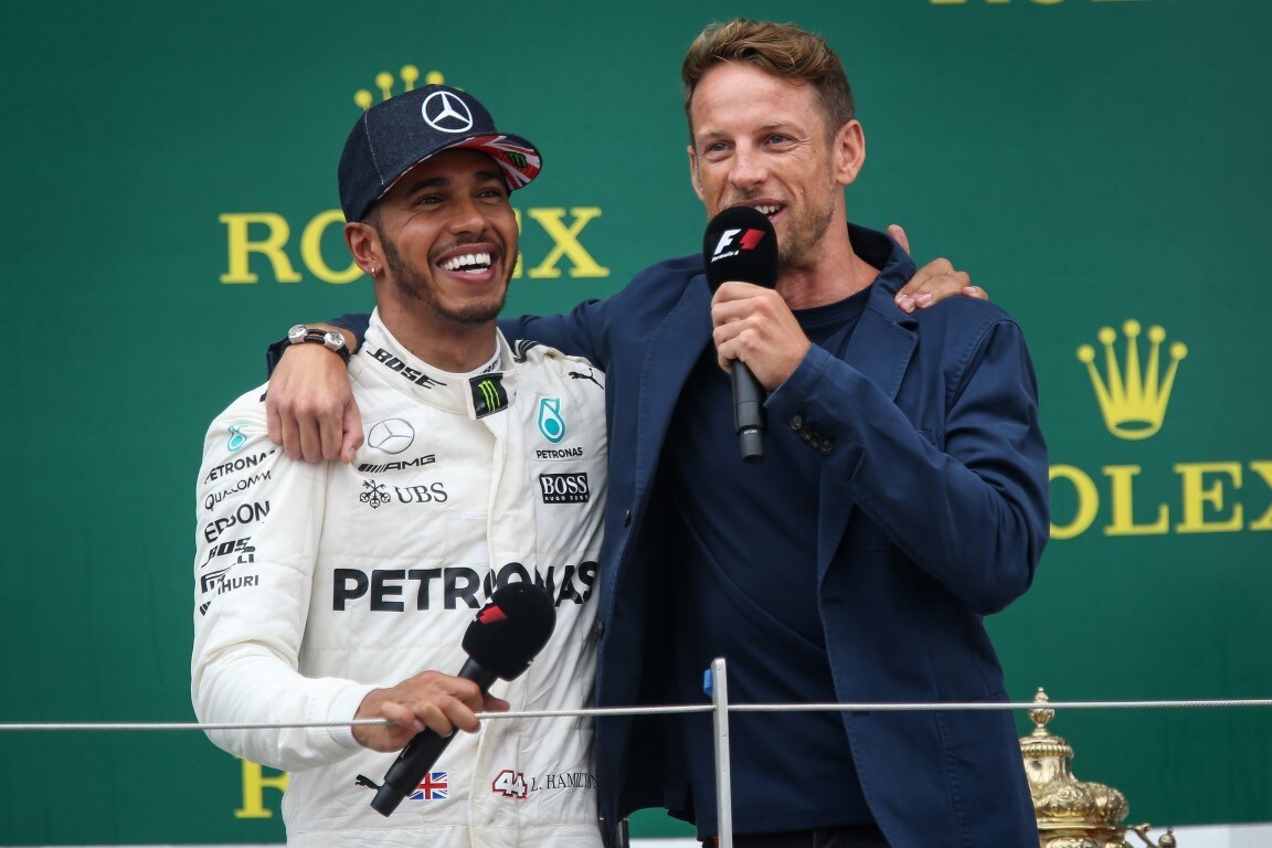 Button: Hamilton il più veloce, Alonso il più completo