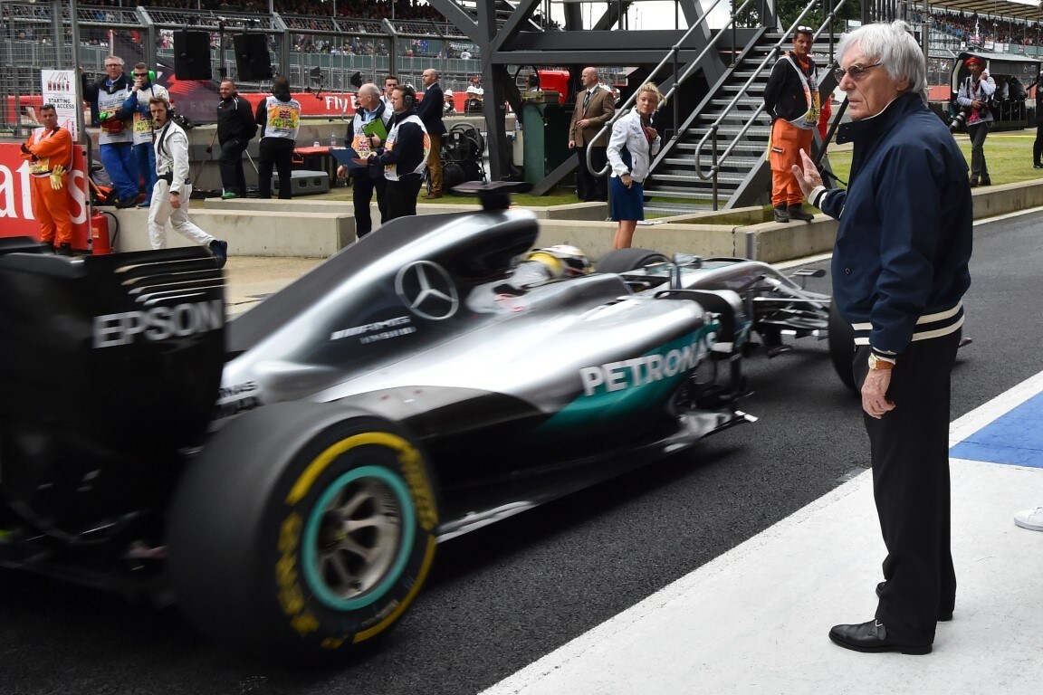Ecclestone vede Hamilton iridato a Austin e accusa Liberty Media