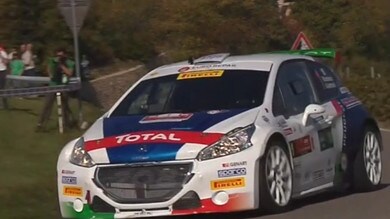 CIR - Rally 2 Valli: Andreucci dieci e lode