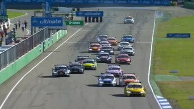DTM - Finale Hockenheim: Rast campione al primo colpo
