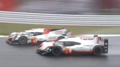 WEC - 6 Ore Fuji: Toyota più forte del maltempo