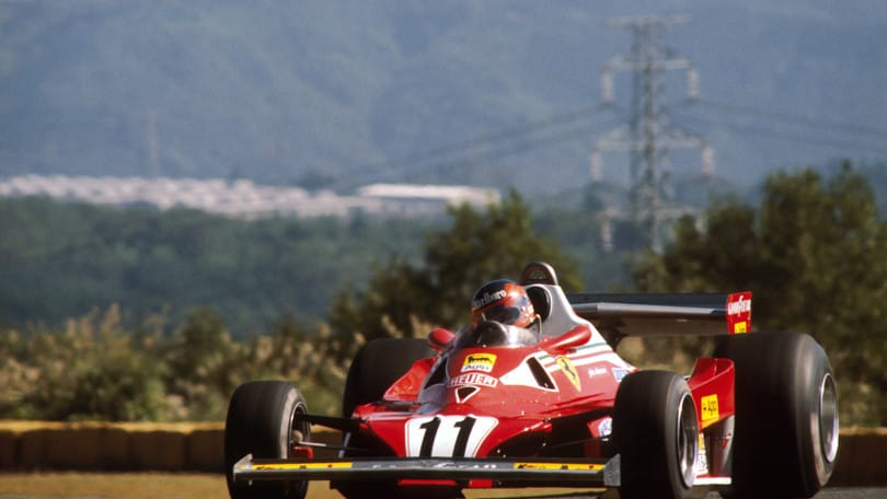 Gilles, neo ferrarista in F.1 giusto 40 anni fa
