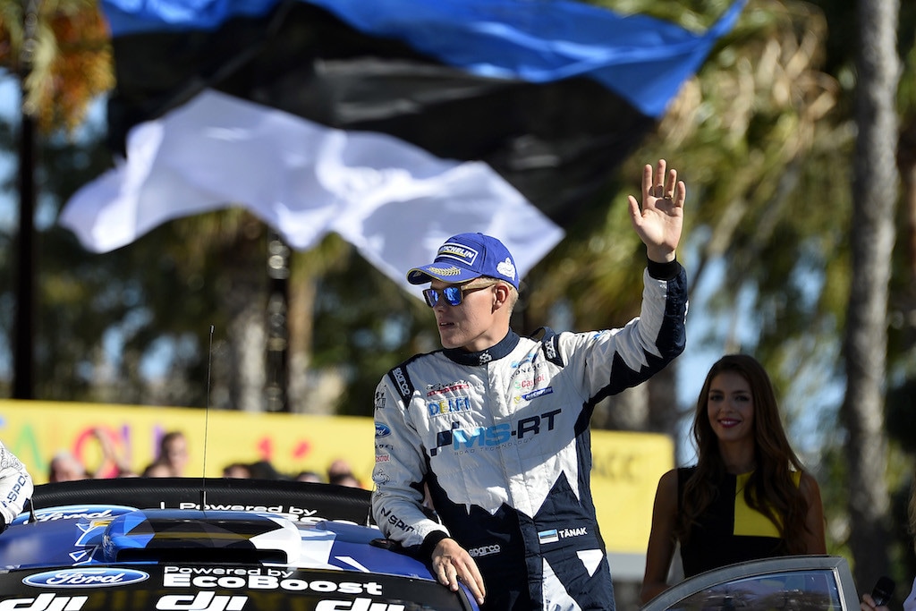 WRC, Toyota ingaggia Ott Tanak per il 2018