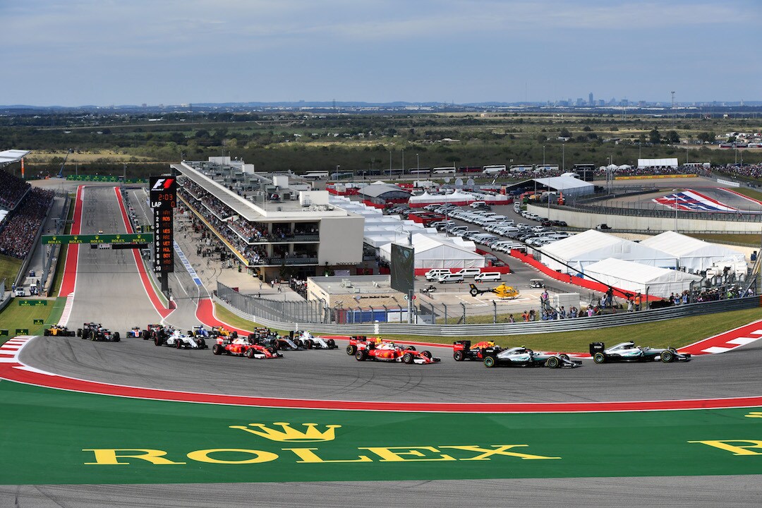 Formula 1 Usa: gli orari tv su Sky e Rai