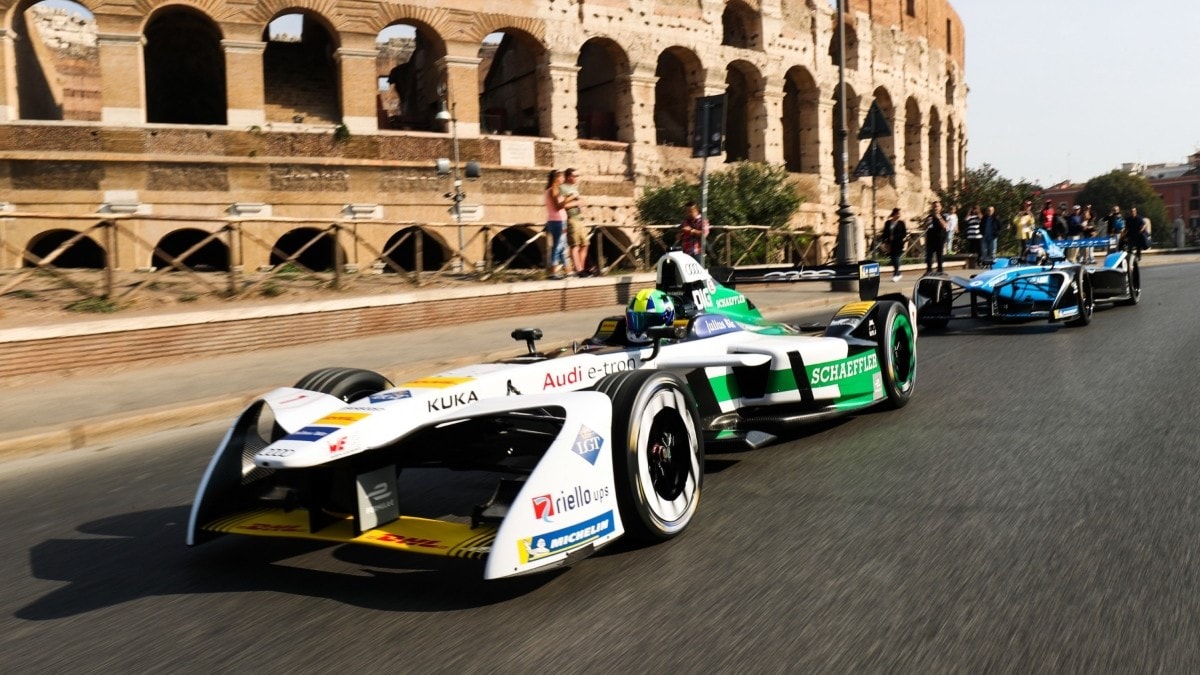 Formula E, presentato l'e-prix Roma 2018