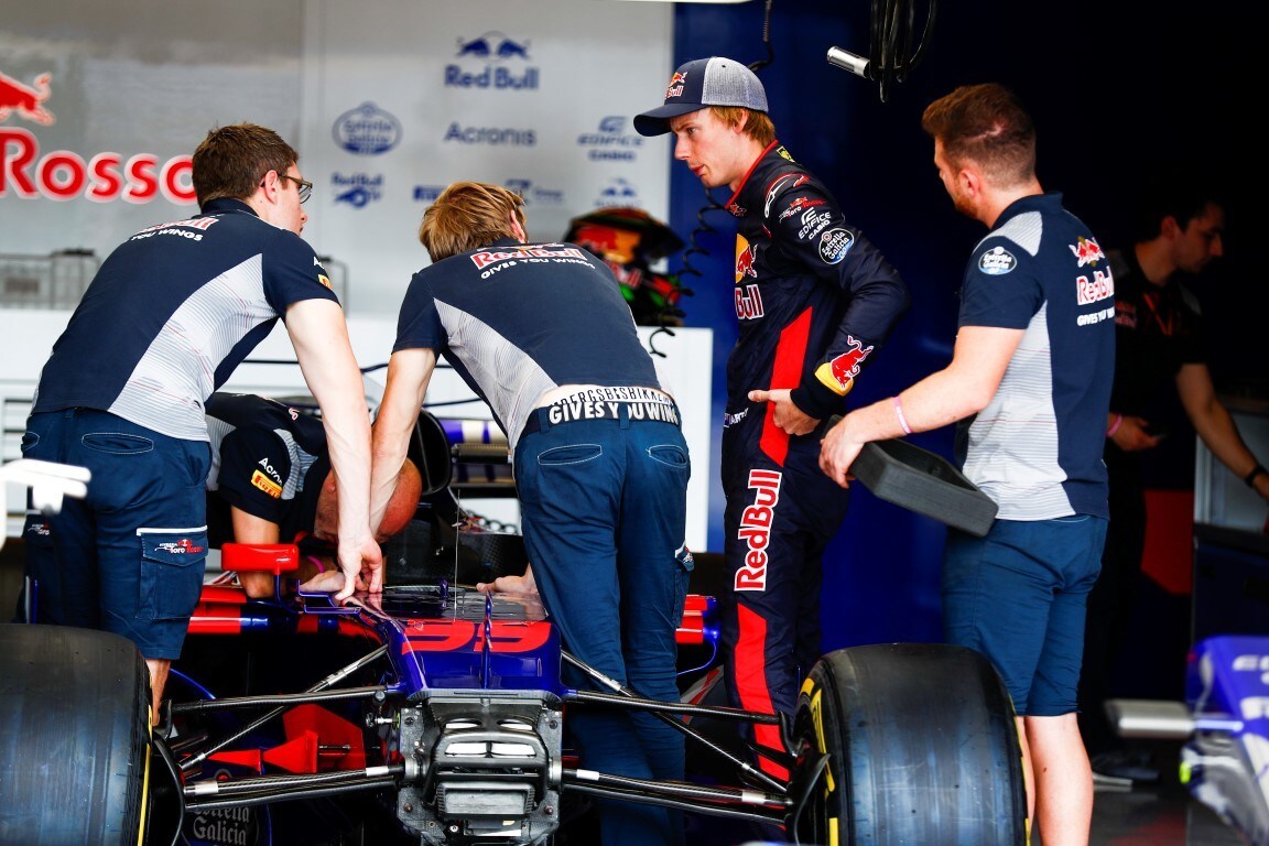 Formula 1 USA: Hartley, debutto con penalità
