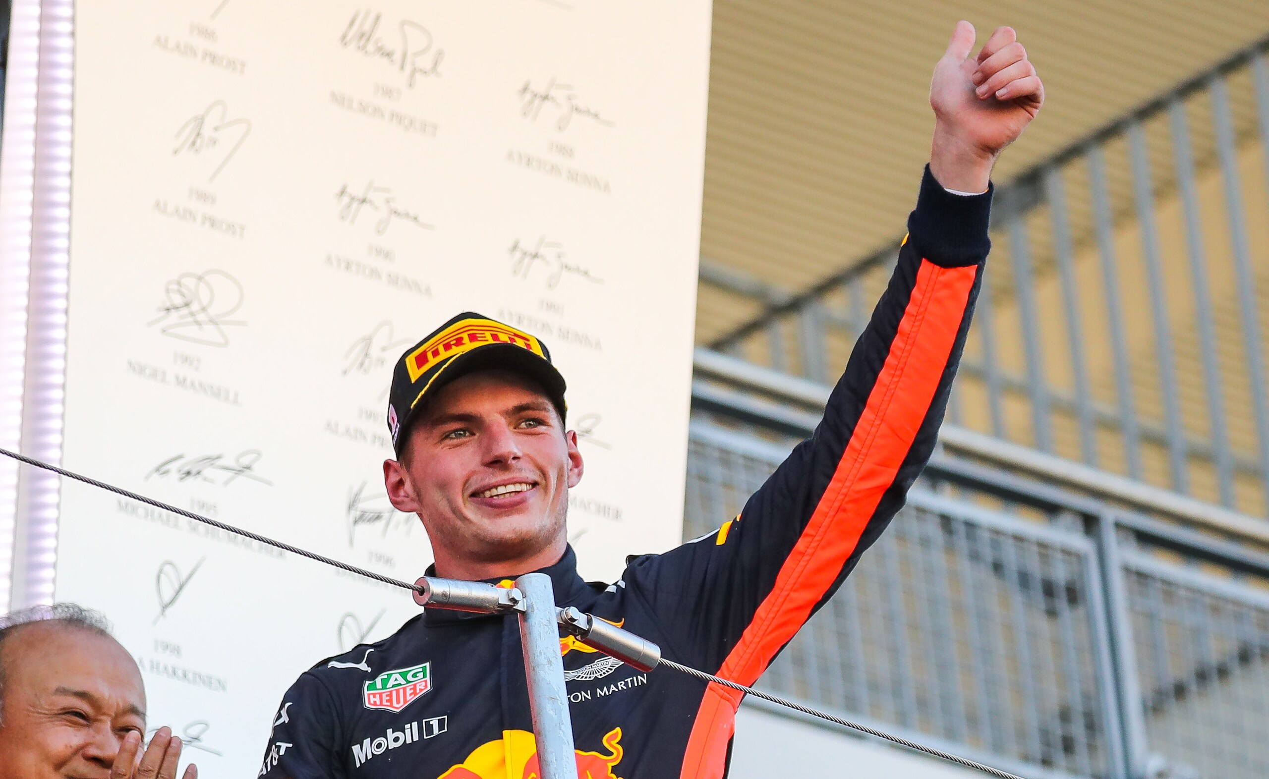 Formula 1, Red Bull conferma Verstappen fino al 2020