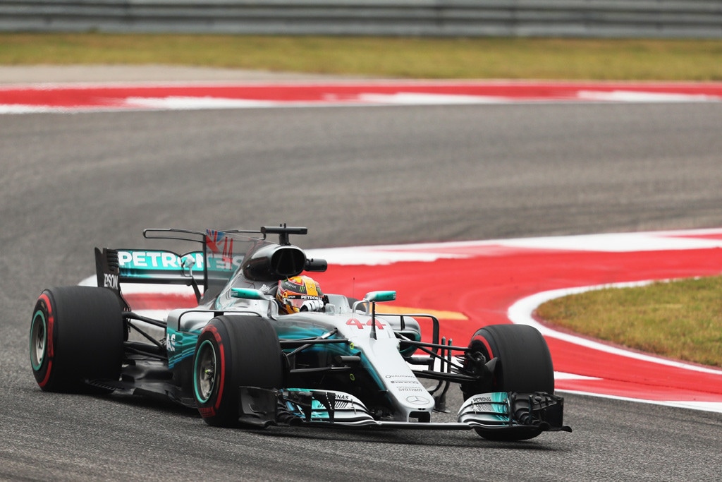 Formula 1 Usa: Hamilton precede Vettel nelle libere 1
