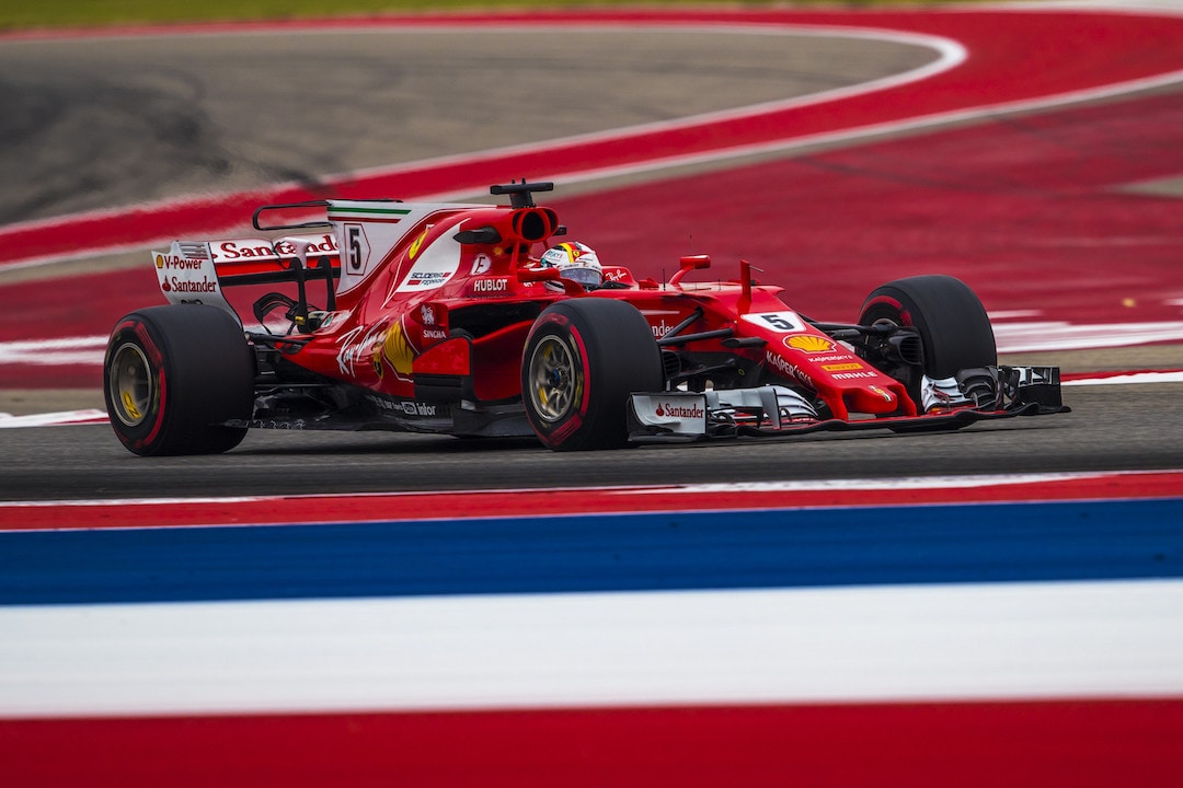 F1 Usa, Vettel: "Un pomeriggio complicato, ma siamo veloci"