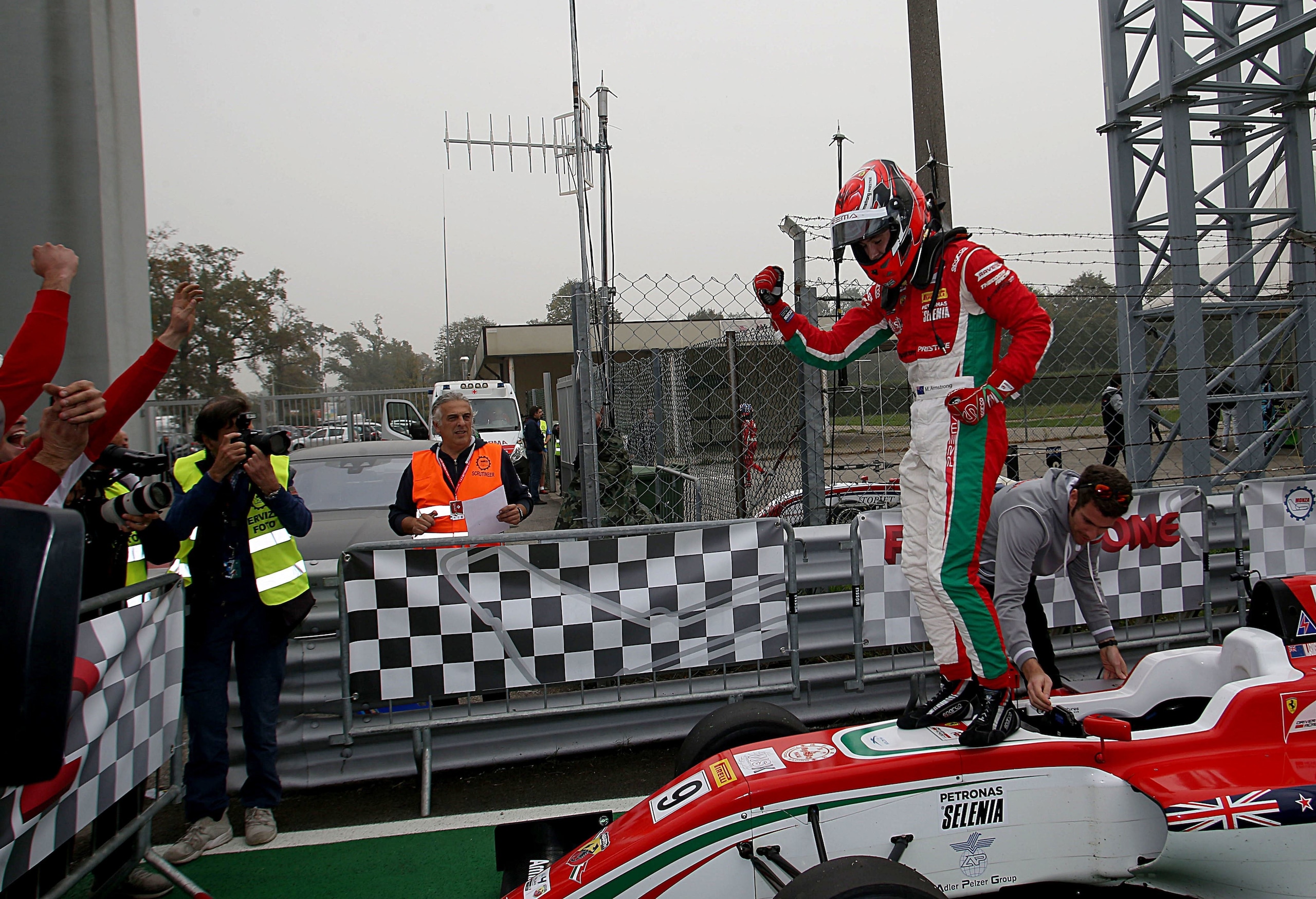 F.4 Italia, Petrov vince gara 1 a Monza ma il campione è Armstrong