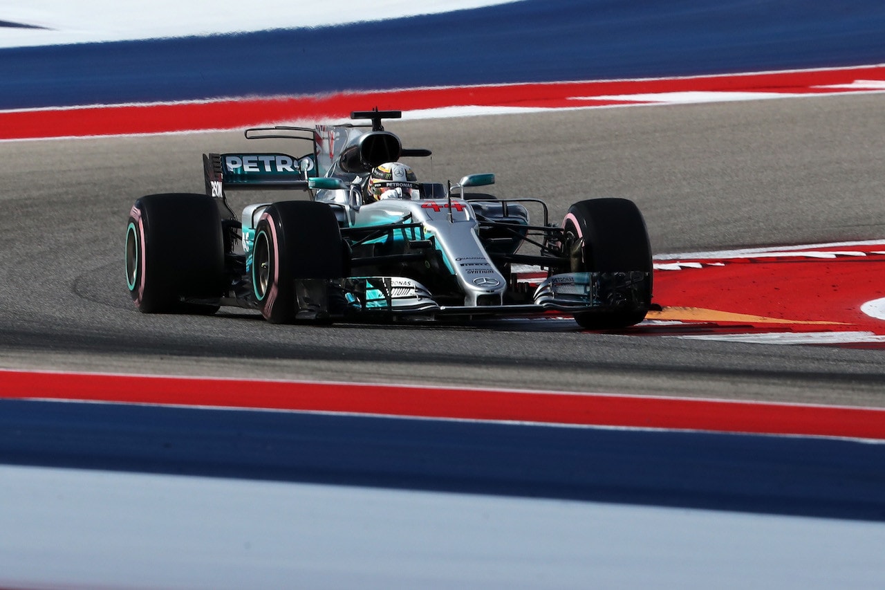 Formula 1 Usa: Hamilton di un soffio su Vettel nelle libere 3