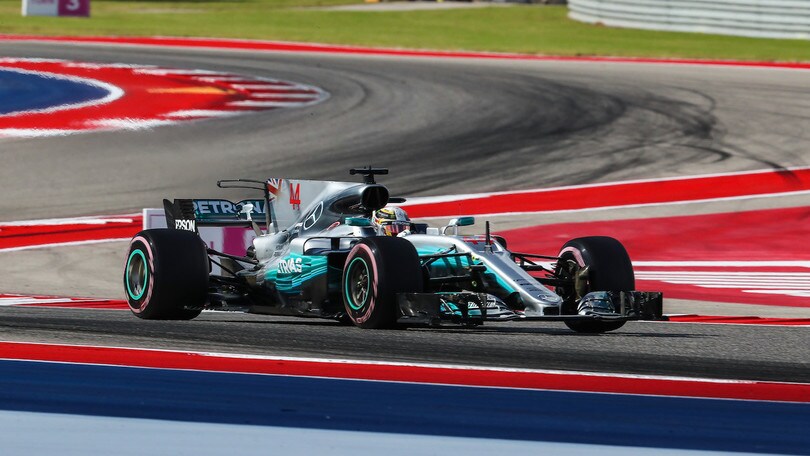 Formula 1 USA, Lewis e il Serpente