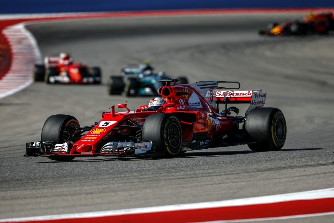 Formula 1 USA: Vettel, è mancata la Ferrari formato gara