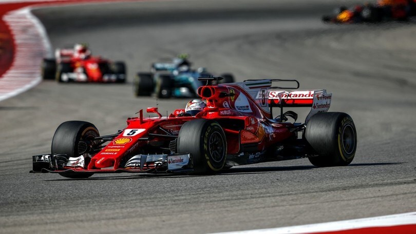 Formula 1 USA: Vettel, è mancata la Ferrari formato gara