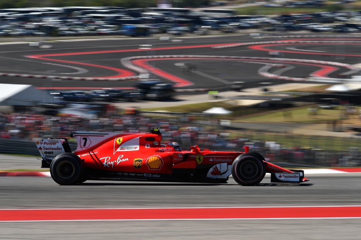 Formula 1 USA: Raikkonen, Ferrari veloce ma assetata